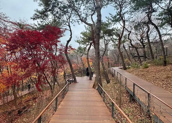 Spacious For Up To 8 People, Station & Namsan Apartamento